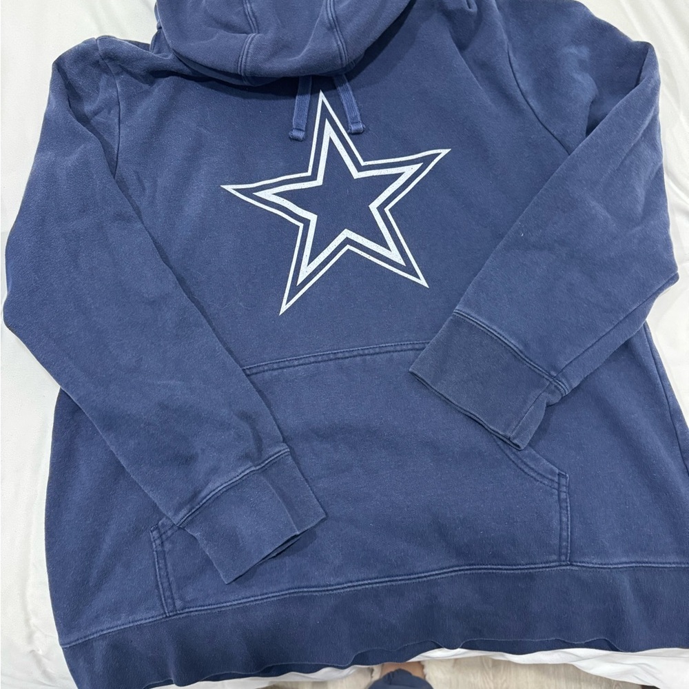 Fanatics Navy Hoodie with Logo